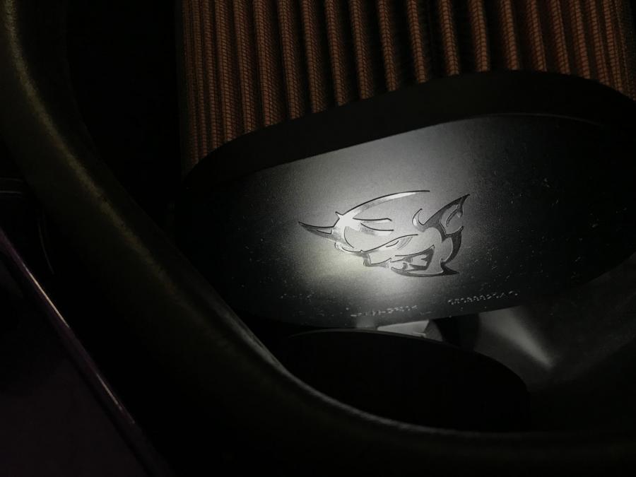 Моторный отсек Dodge Challenger SRT Demon (LC) 2018 года  (фото 114 из 162)